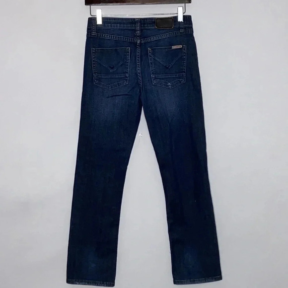 Hudson Big Boy's Lian Dark Wash Straight Leg Jeans - Picture 3 of 6
